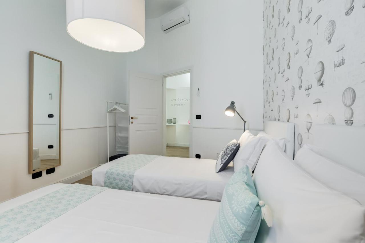 Bmga L Glam Industrial 3-Bed Apartment In Termini Rome Extérieur photo