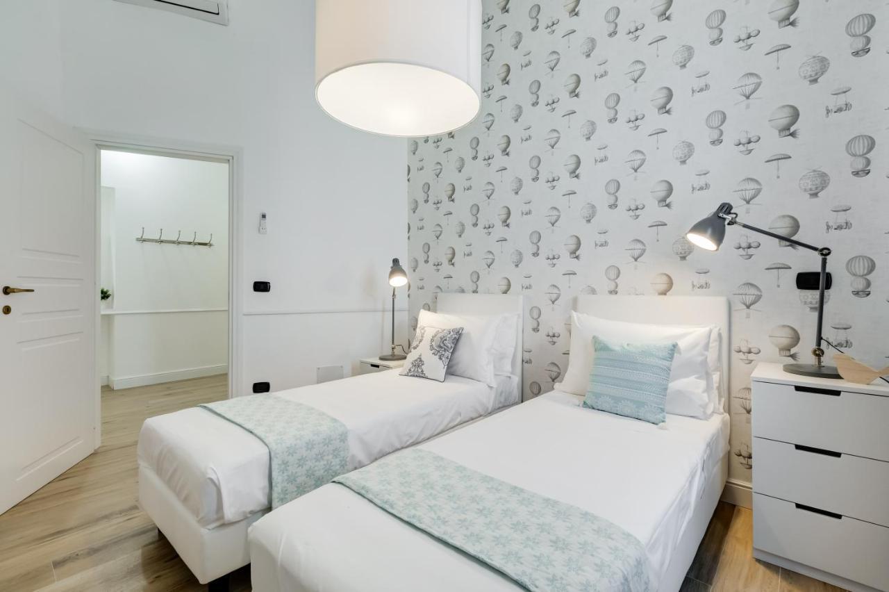 Bmga L Glam Industrial 3-Bed Apartment In Termini Rome Extérieur photo