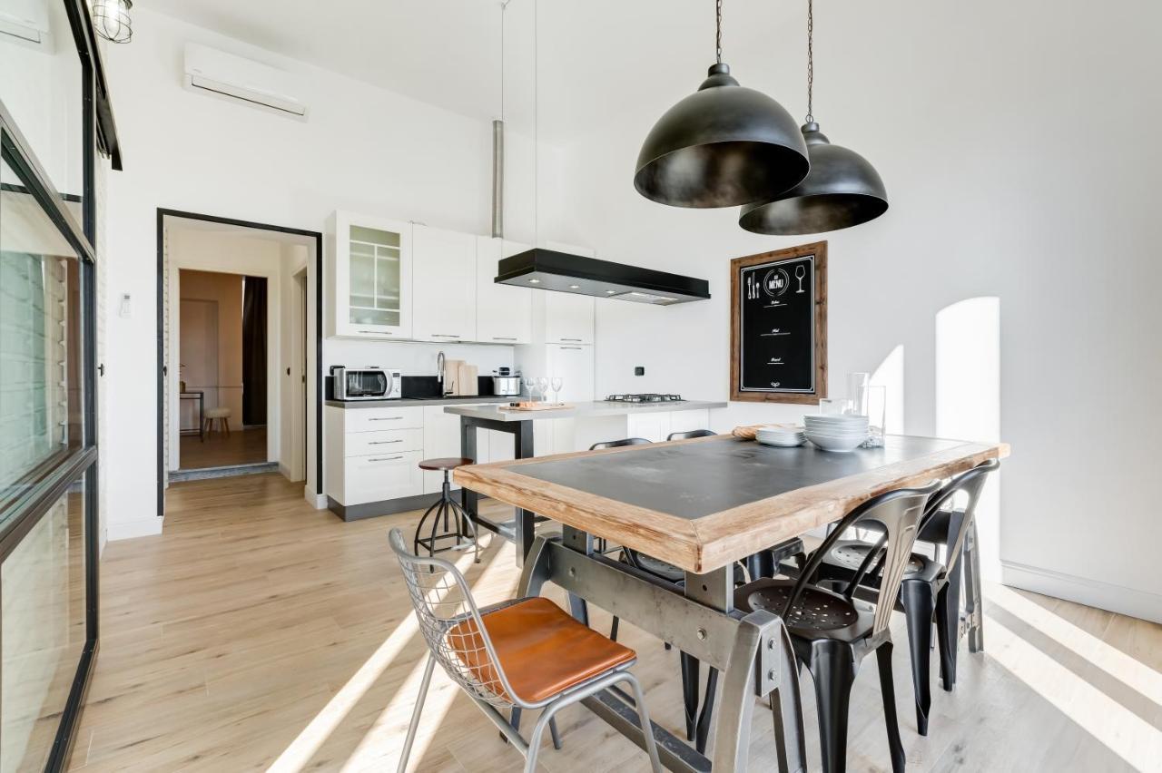 Bmga L Glam Industrial 3-Bed Apartment In Termini Rome Extérieur photo