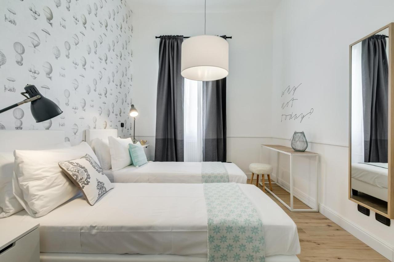 Bmga L Glam Industrial 3-Bed Apartment In Termini Rome Extérieur photo