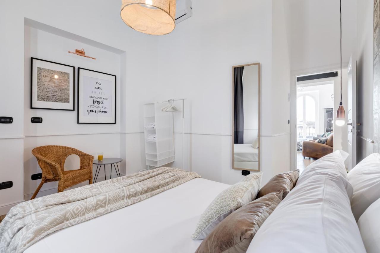 Bmga L Glam Industrial 3-Bed Apartment In Termini Rome Extérieur photo
