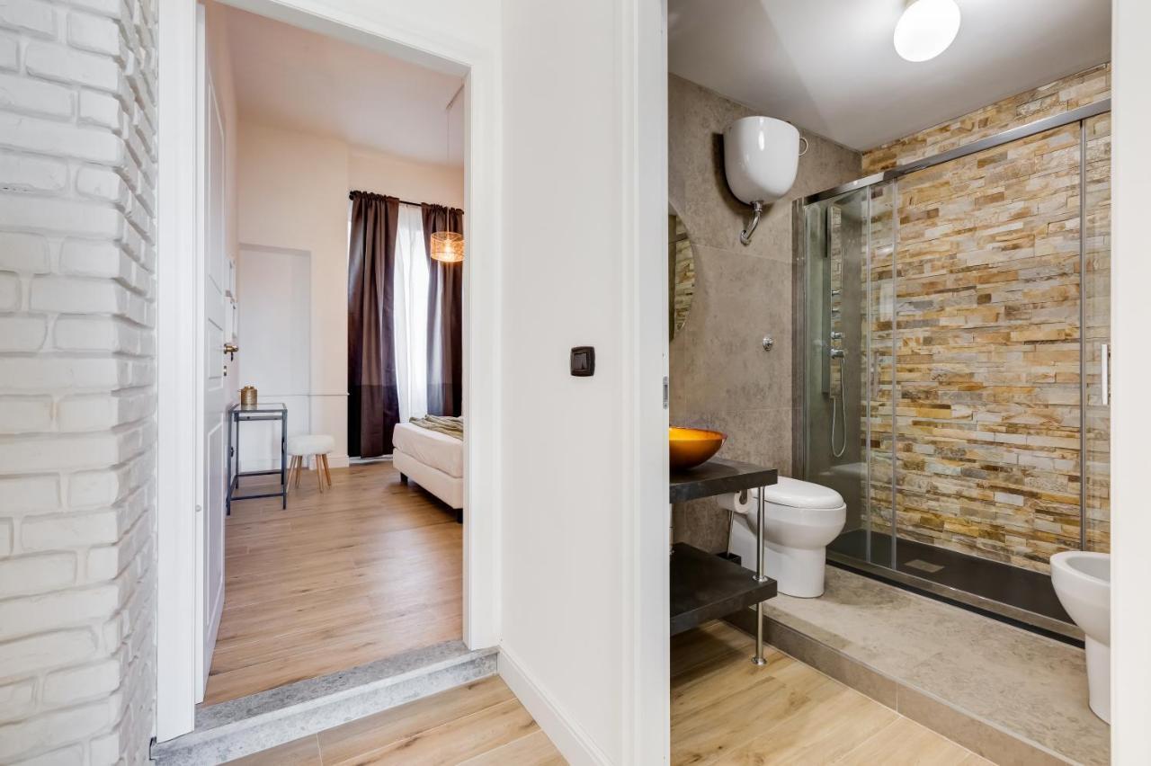 Bmga L Glam Industrial 3-Bed Apartment In Termini Rome Extérieur photo