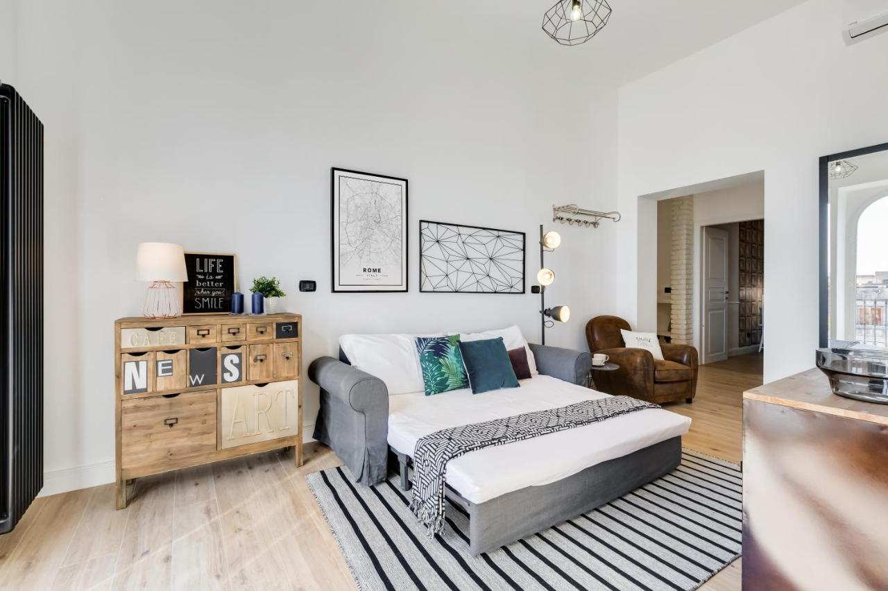 Bmga L Glam Industrial 3-Bed Apartment In Termini Rome Extérieur photo