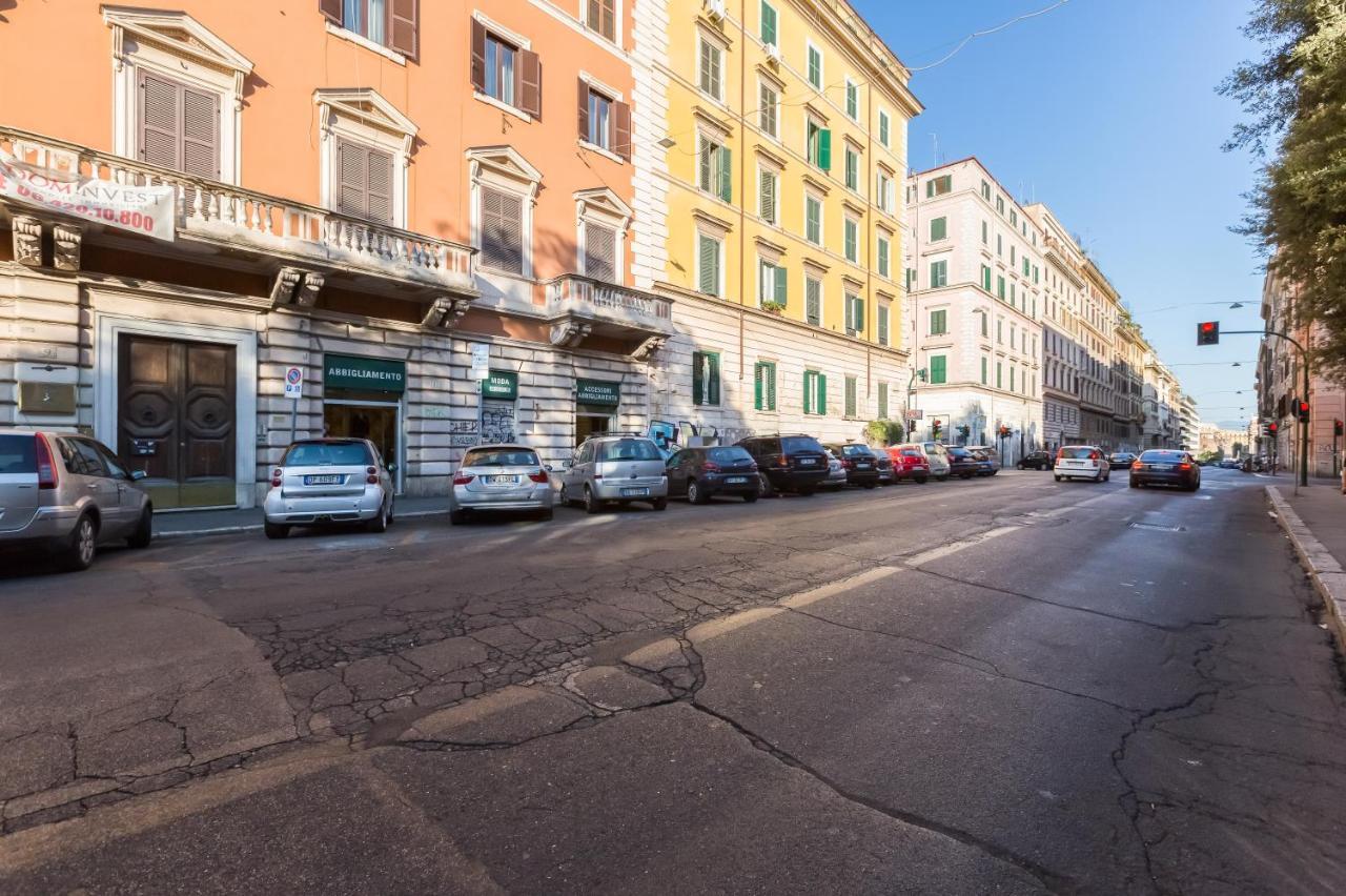 Bmga L Glam Industrial 3-Bed Apartment In Termini Rome Extérieur photo