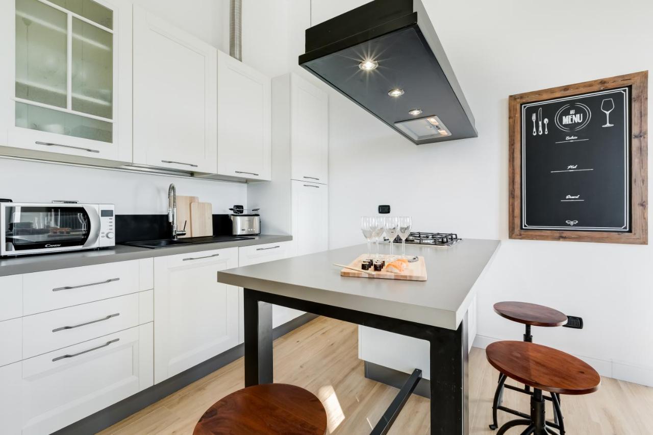 Bmga L Glam Industrial 3-Bed Apartment In Termini Rome Extérieur photo