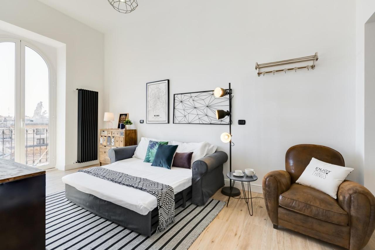 Bmga L Glam Industrial 3-Bed Apartment In Termini Rome Extérieur photo