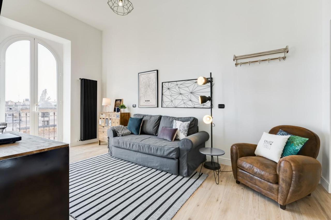 Bmga L Glam Industrial 3-Bed Apartment In Termini Rome Extérieur photo