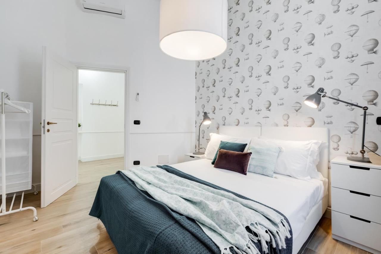 Bmga L Glam Industrial 3-Bed Apartment In Termini Rome Extérieur photo