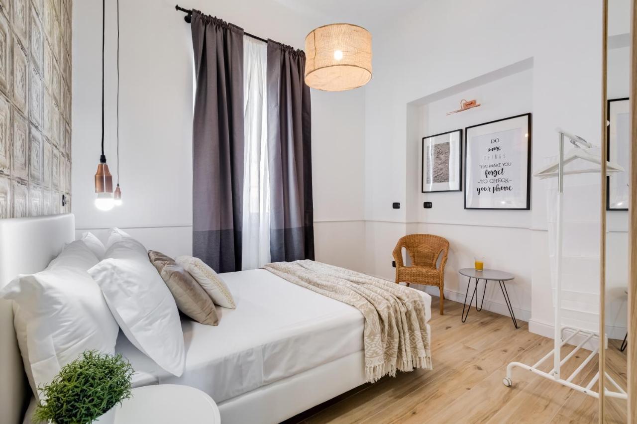 Bmga L Glam Industrial 3-Bed Apartment In Termini Rome Extérieur photo