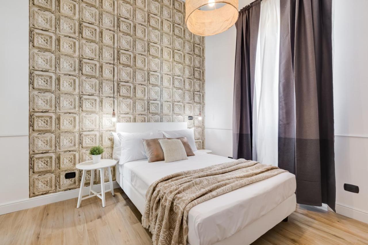 Bmga L Glam Industrial 3-Bed Apartment In Termini Rome Extérieur photo