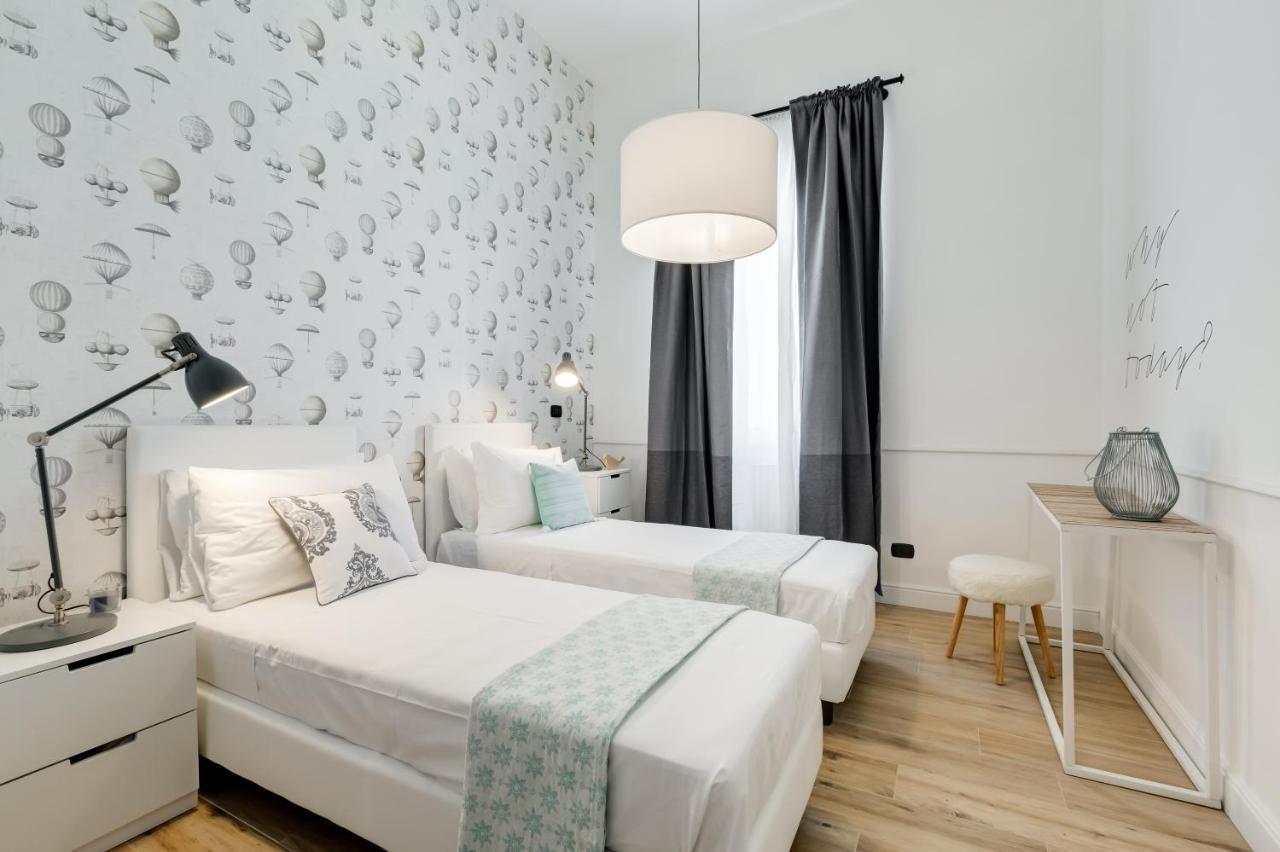 Bmga L Glam Industrial 3-Bed Apartment In Termini Rome Extérieur photo