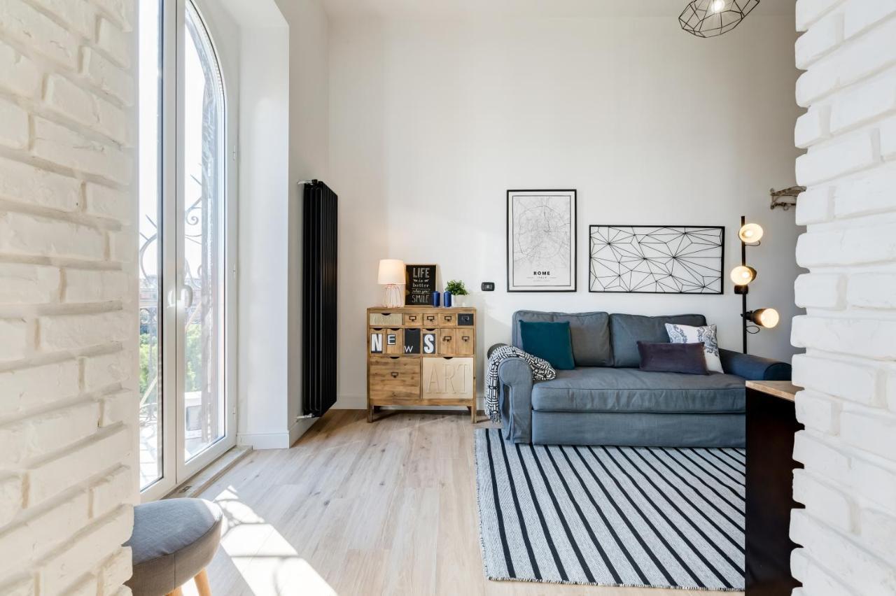 Bmga L Glam Industrial 3-Bed Apartment In Termini Rome Extérieur photo