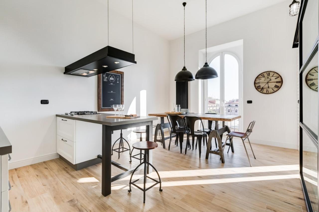 Bmga L Glam Industrial 3-Bed Apartment In Termini Rome Extérieur photo