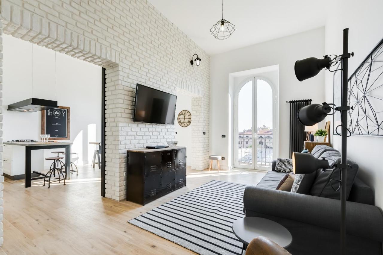 Bmga L Glam Industrial 3-Bed Apartment In Termini Rome Extérieur photo