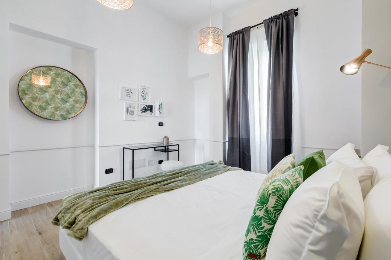 Bmga L Glam Industrial 3-Bed Apartment In Termini Rome Extérieur photo