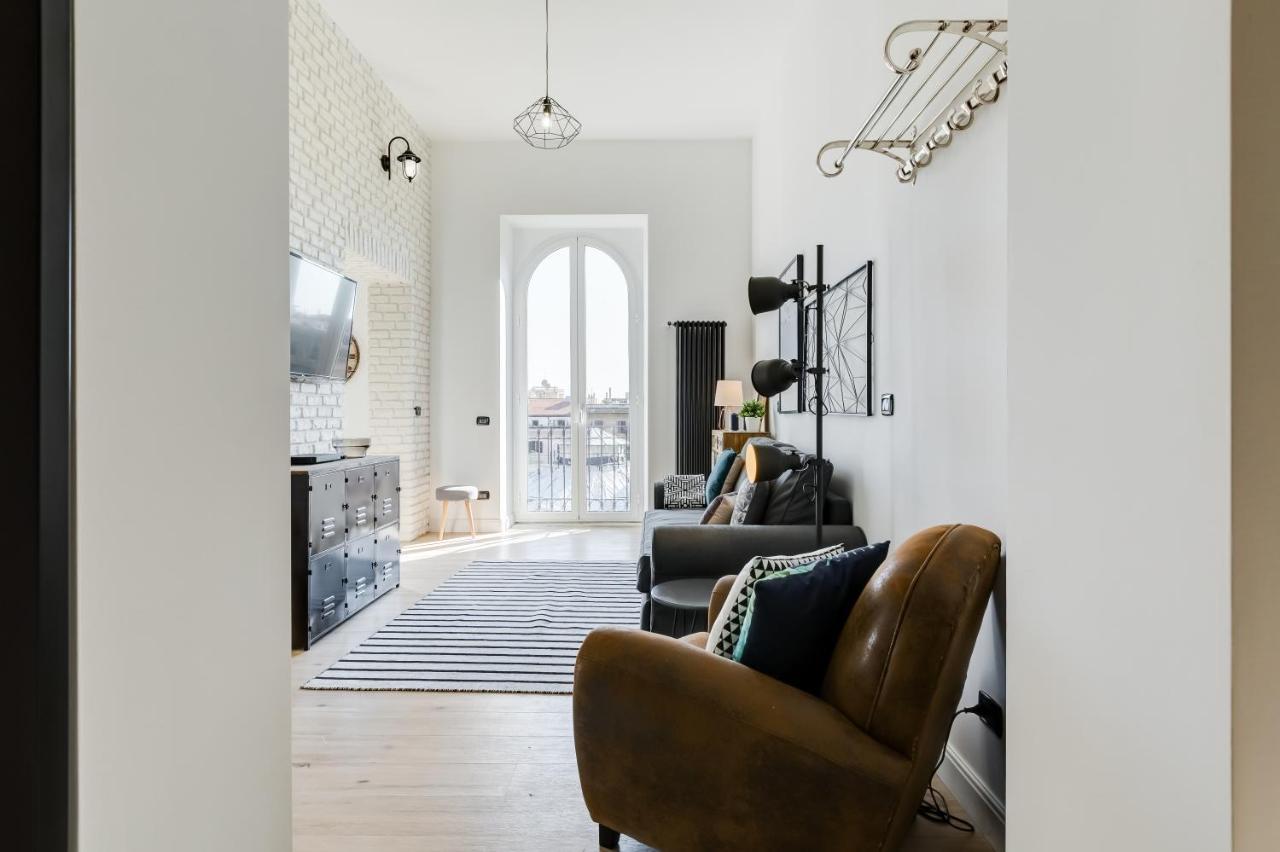 Bmga L Glam Industrial 3-Bed Apartment In Termini Rome Extérieur photo