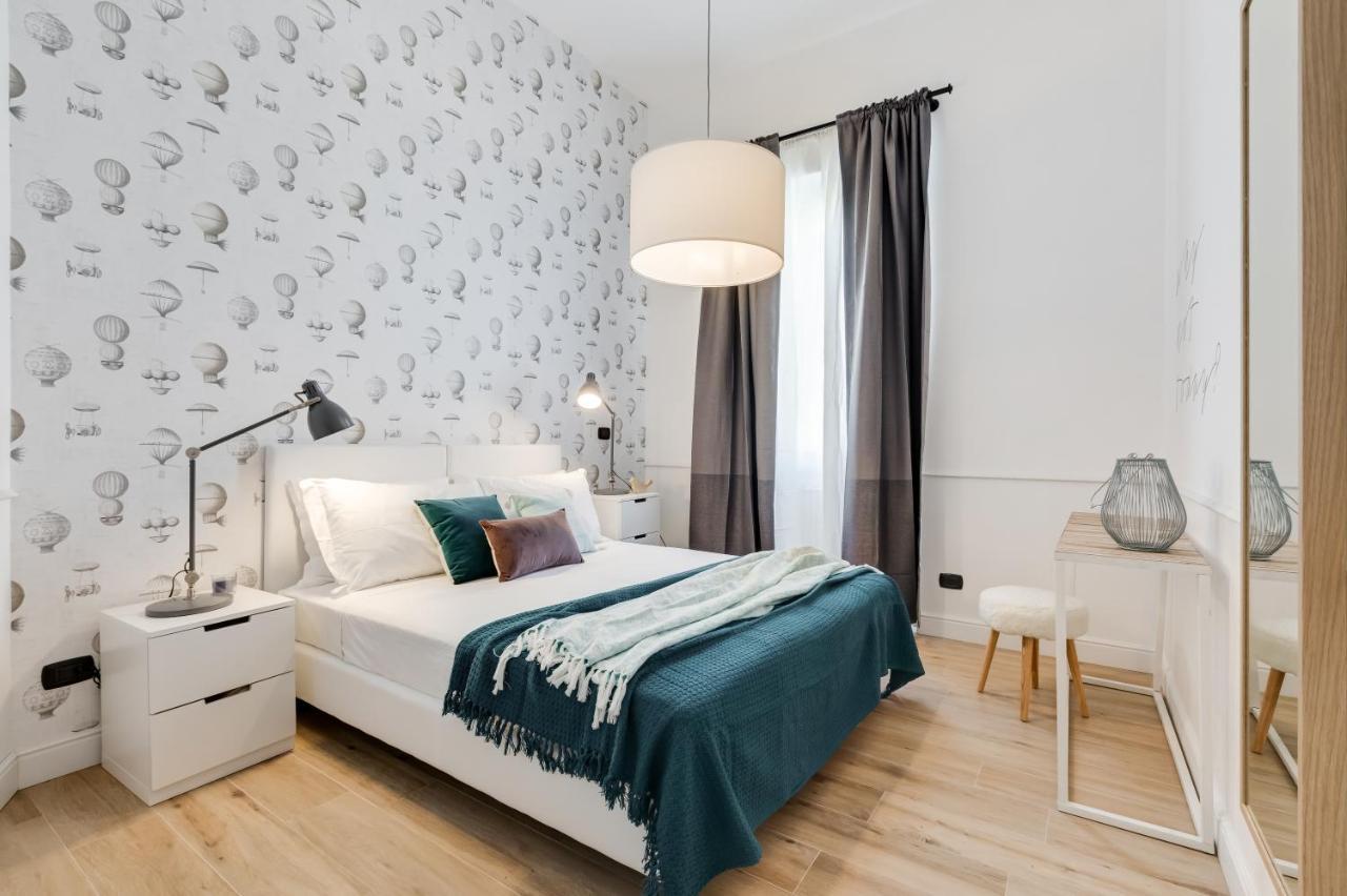 Bmga L Glam Industrial 3-Bed Apartment In Termini Rome Extérieur photo