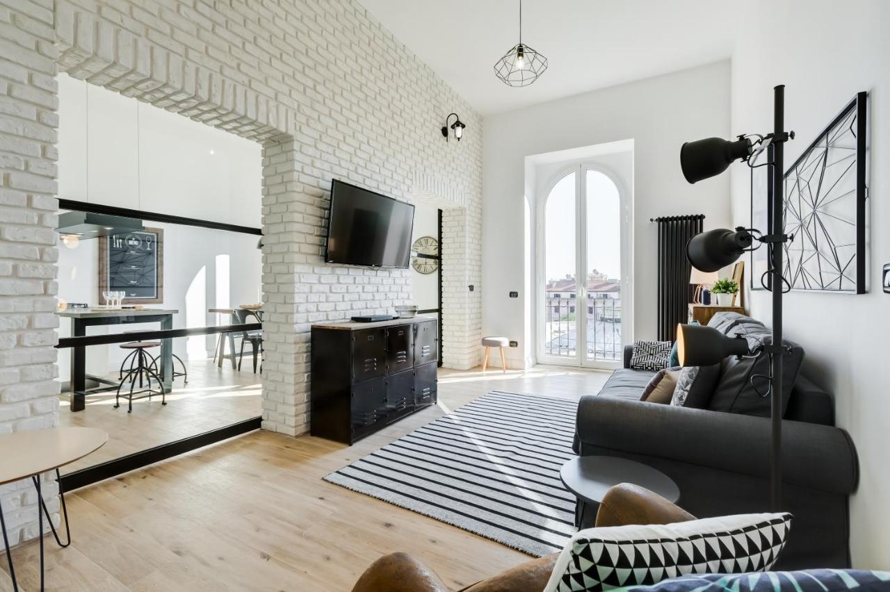 Bmga L Glam Industrial 3-Bed Apartment In Termini Rome Extérieur photo