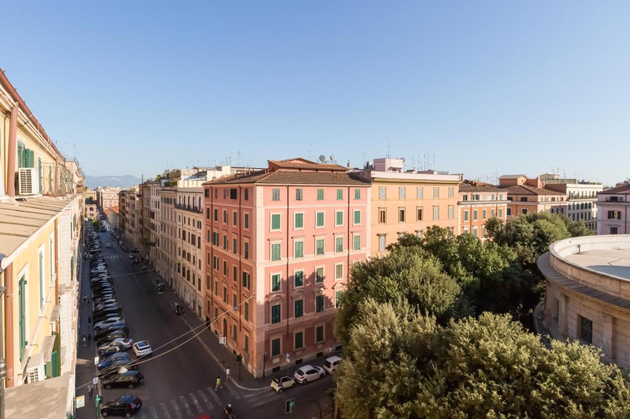 Bmga L Glam Industrial 3-Bed Apartment In Termini Rome Extérieur photo