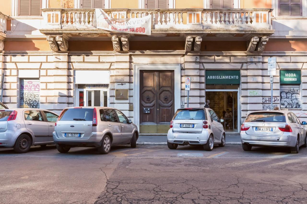Bmga L Glam Industrial 3-Bed Apartment In Termini Rome Extérieur photo